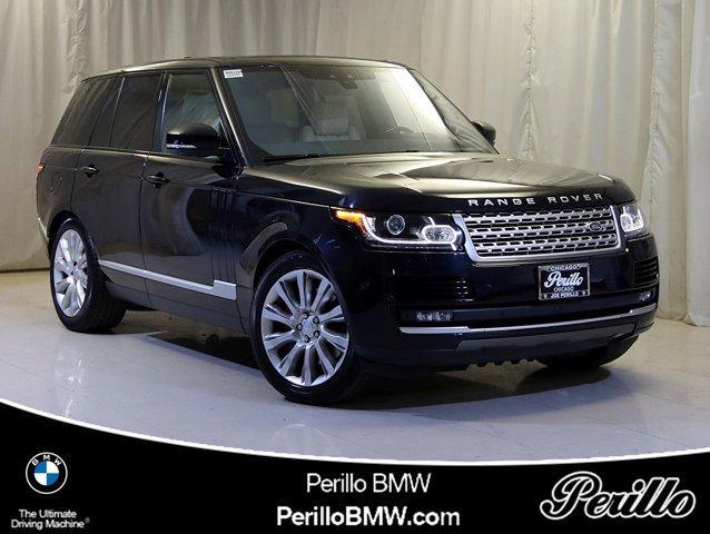 used 2017 Land Rover Range Rover car, priced at $29,888