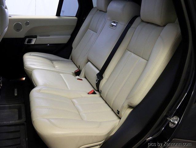 used 2017 Land Rover Range Rover car, priced at $29,888