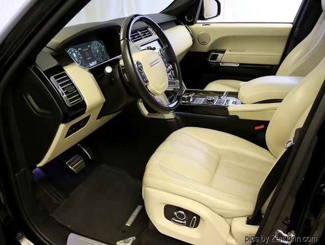 used 2017 Land Rover Range Rover car, priced at $29,888