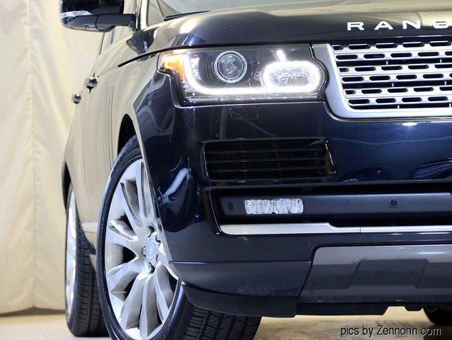used 2017 Land Rover Range Rover car, priced at $29,888