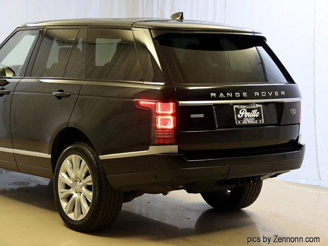 used 2017 Land Rover Range Rover car, priced at $29,888