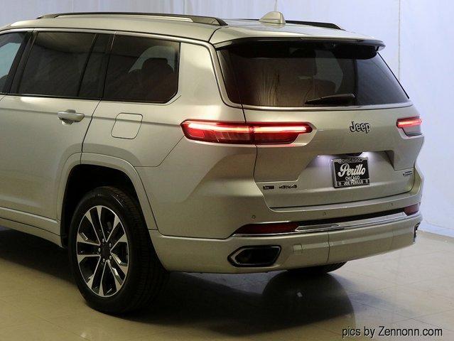 used 2021 Jeep Grand Cherokee L car, priced at $34,488