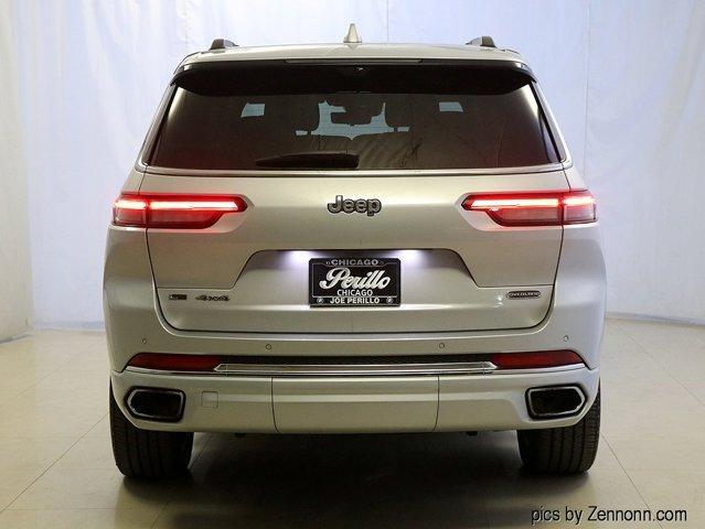 used 2021 Jeep Grand Cherokee L car, priced at $34,488