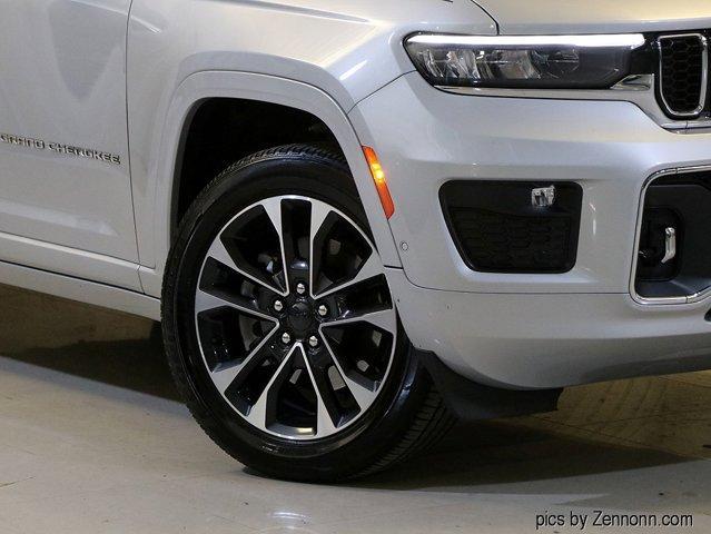 used 2021 Jeep Grand Cherokee L car, priced at $34,488