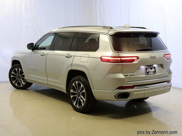 used 2021 Jeep Grand Cherokee L car, priced at $34,488