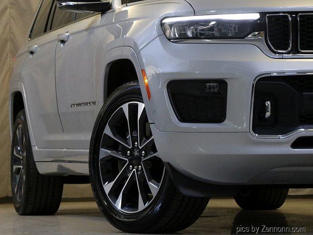 used 2021 Jeep Grand Cherokee L car, priced at $34,488