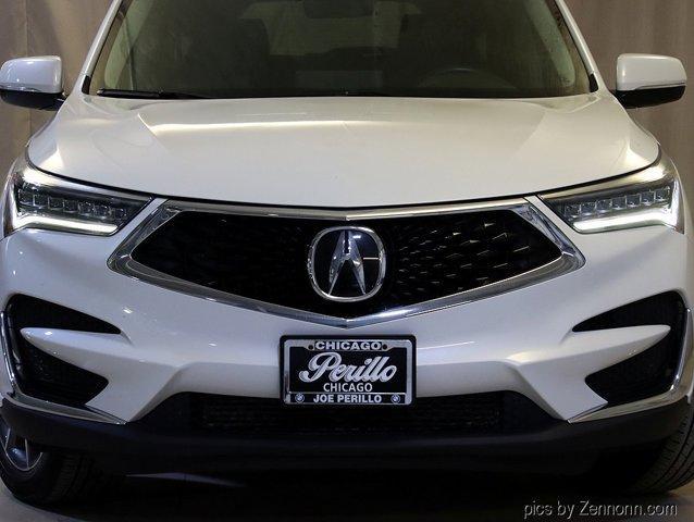 used 2021 Acura RDX car, priced at $28,999