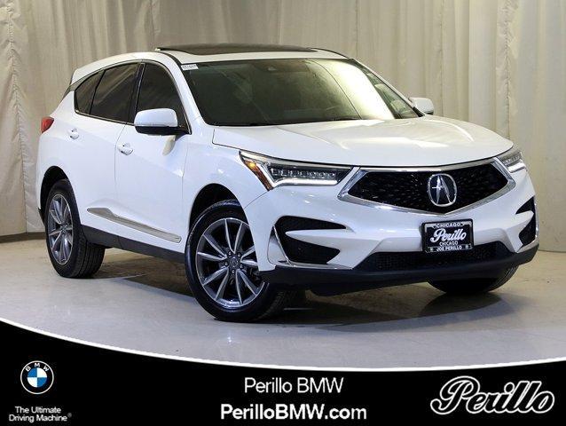 used 2021 Acura RDX car, priced at $28,999