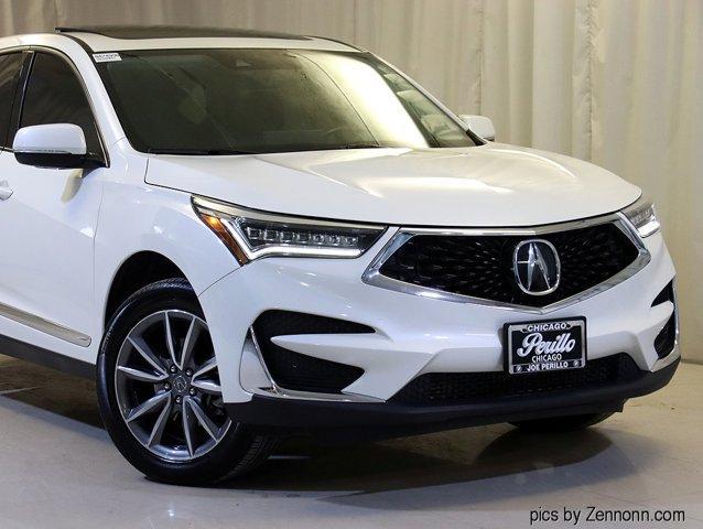 used 2021 Acura RDX car, priced at $28,999