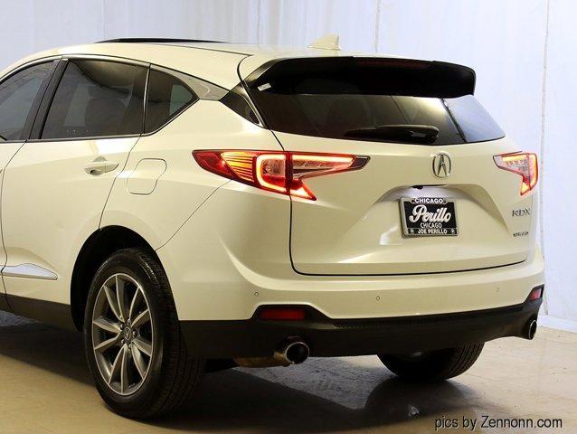 used 2021 Acura RDX car, priced at $28,999