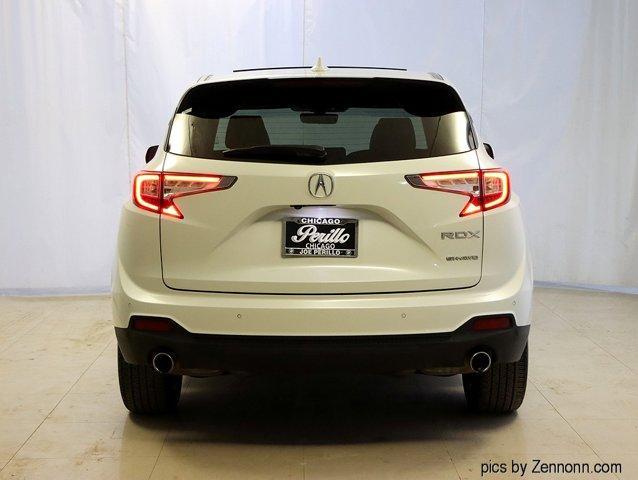 used 2021 Acura RDX car, priced at $28,999