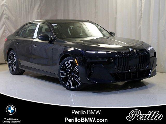 new 2024 BMW 760 car, priced at $128,988