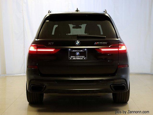 used 2021 BMW X7 car, priced at $58,999