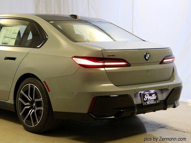 new 2025 BMW 740 car, priced at $103,080