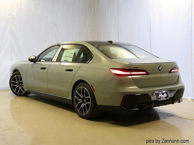 new 2025 BMW 740 car, priced at $103,080