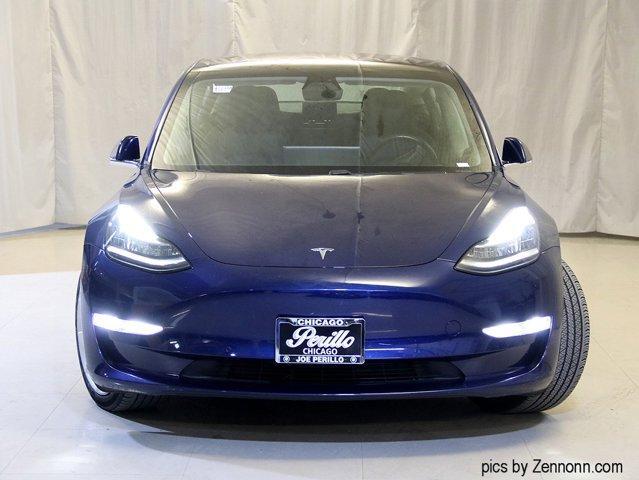 used 2018 Tesla Model 3 car, priced at $23,988