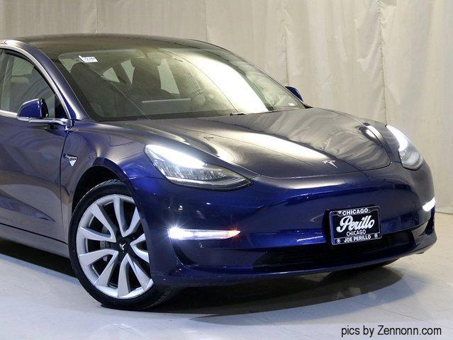 used 2018 Tesla Model 3 car, priced at $23,988