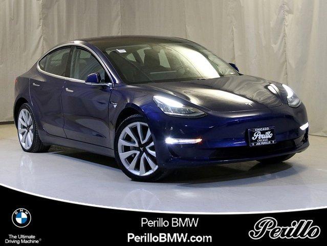 used 2018 Tesla Model 3 car, priced at $23,988