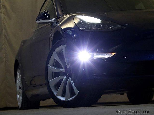 used 2018 Tesla Model 3 car, priced at $23,988