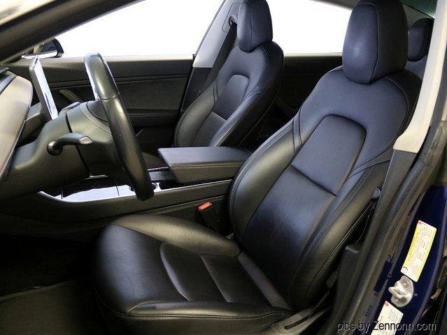 used 2018 Tesla Model 3 car, priced at $23,988