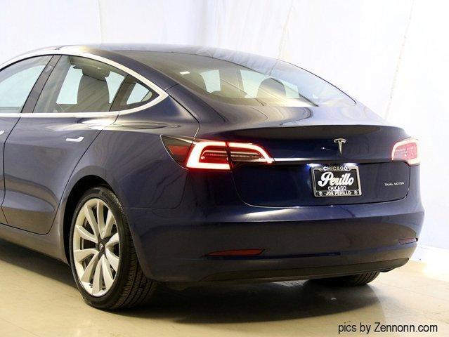 used 2018 Tesla Model 3 car, priced at $23,988