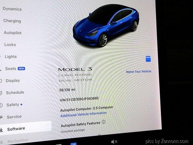 used 2018 Tesla Model 3 car, priced at $23,988