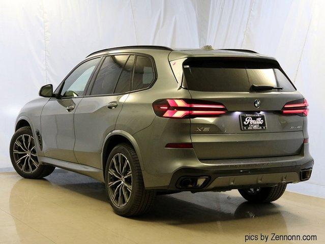 new 2025 BMW X5 car, priced at $79,075