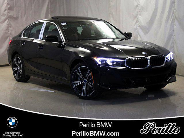 used 2024 BMW 330 car, priced at $47,888