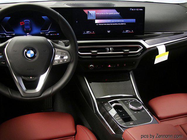 used 2024 BMW 330 car, priced at $47,888