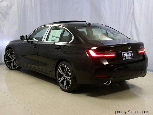 used 2024 BMW 330 car, priced at $47,888