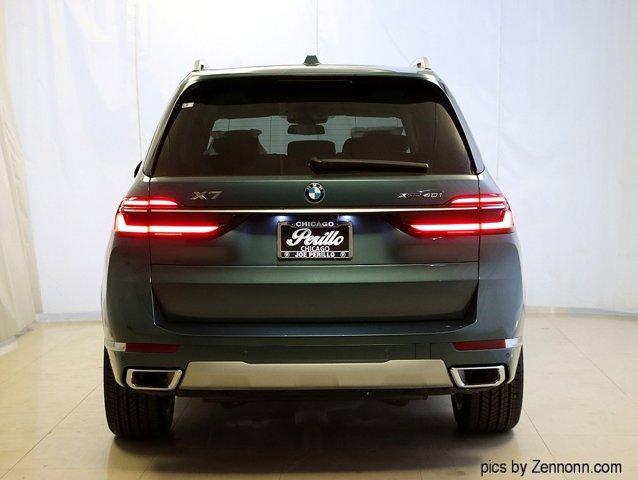 new 2025 BMW X7 car, priced at $89,825