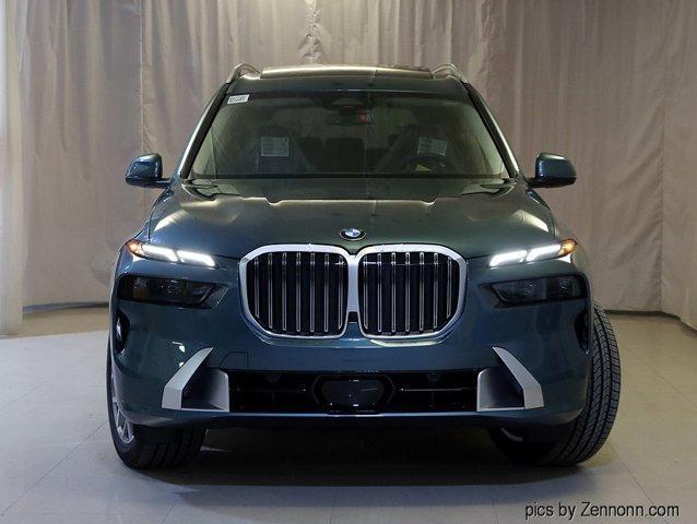 new 2025 BMW X7 car, priced at $89,825