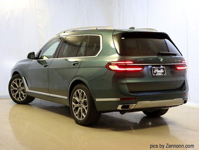 new 2025 BMW X7 car, priced at $89,825