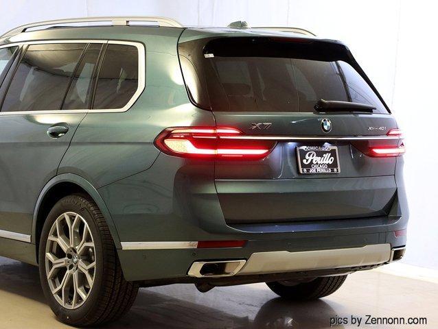 new 2025 BMW X7 car, priced at $89,825