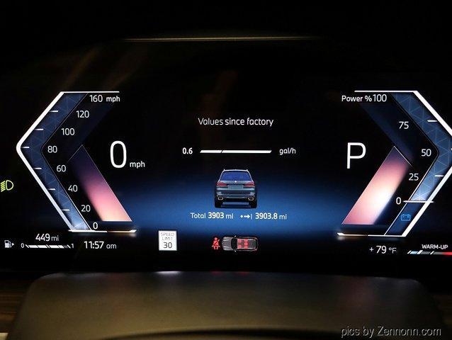 used 2025 BMW X7 car, priced at $89,825