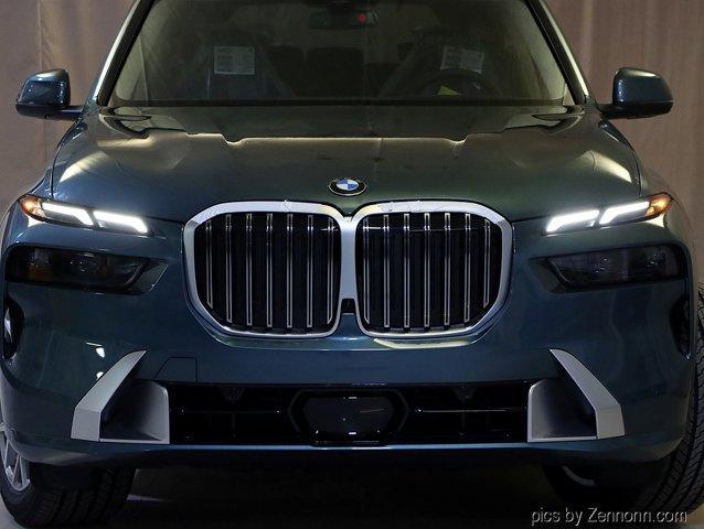 new 2025 BMW X7 car, priced at $89,825