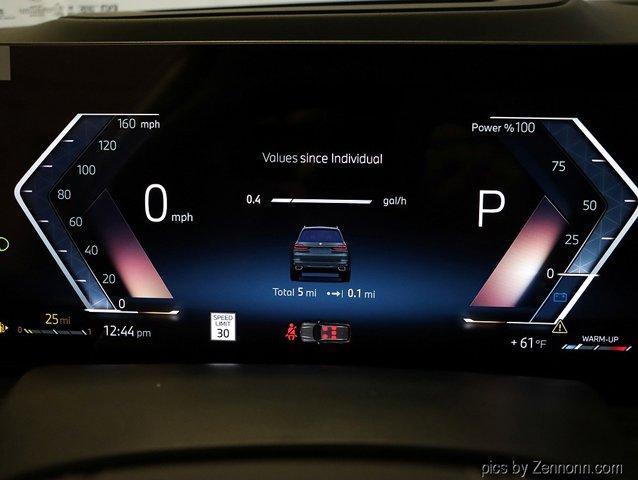 new 2025 BMW X7 car, priced at $89,825
