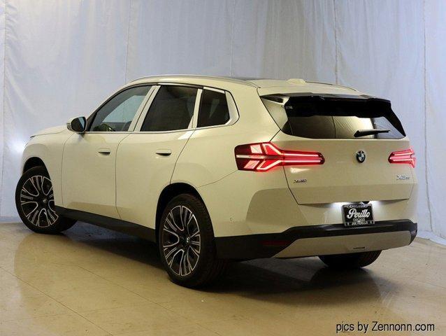 used 2026 BMW X3 car, priced at $56,475