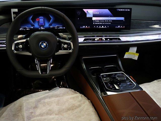 used 2026 BMW 750e car, priced at $123,530
