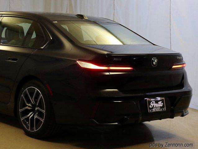 used 2026 BMW 750e car, priced at $123,530