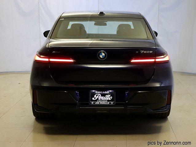 used 2026 BMW 750e car, priced at $123,530