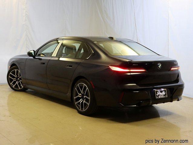 used 2026 BMW 750e car, priced at $123,530