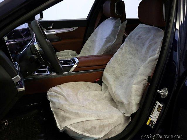 used 2026 BMW 750e car, priced at $123,530