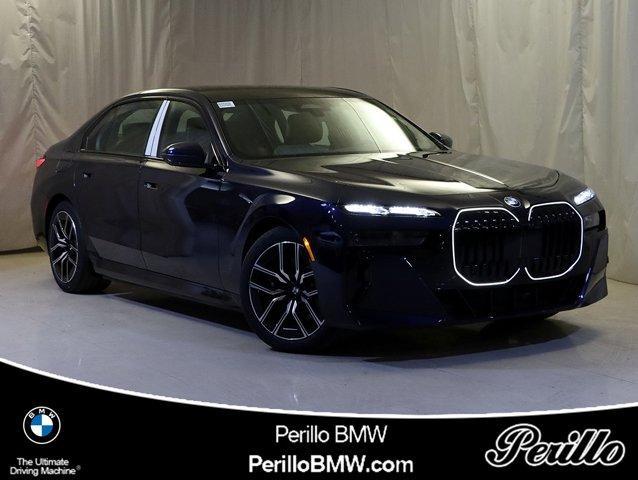 used 2026 BMW 750e car, priced at $123,530