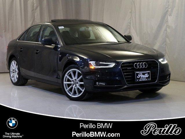 used 2014 Audi A4 car, priced at $10,488