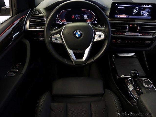 used 2024 BMW X3 car, priced at $39,999