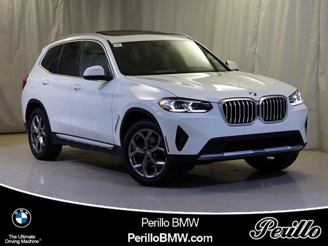 used 2024 BMW X3 car, priced at $39,999