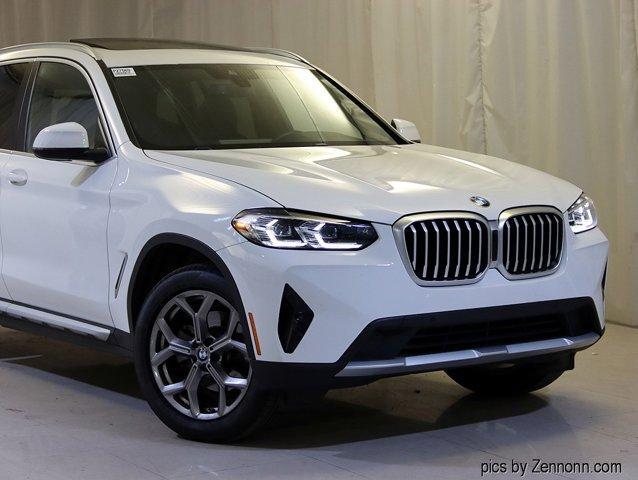 used 2024 BMW X3 car, priced at $39,999