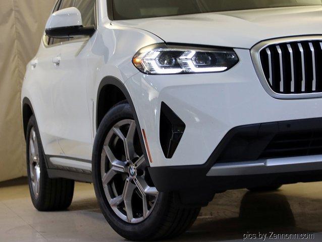 used 2024 BMW X3 car, priced at $39,999