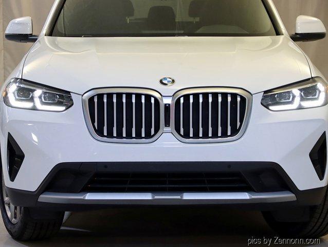 used 2024 BMW X3 car, priced at $39,999